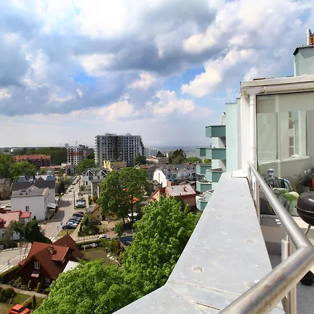 Fala - Visitopl Apartment Miedzyzdroje